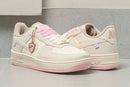 Air Force 1 medalha rosa lançamento oferta + relógio de brinde