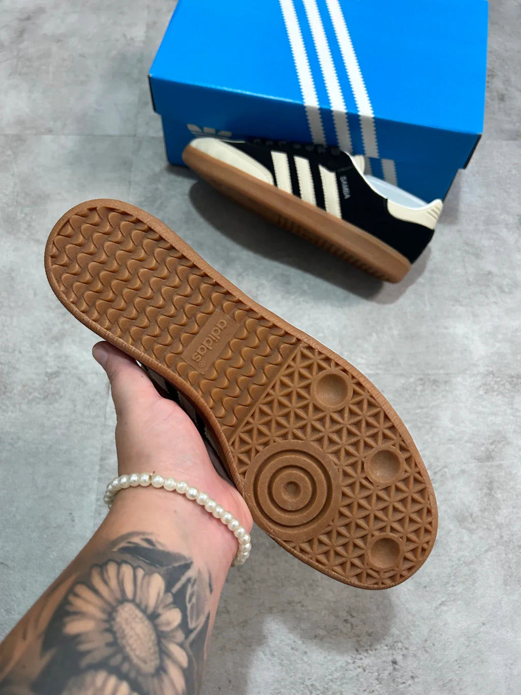 Adidas Samba - Preto