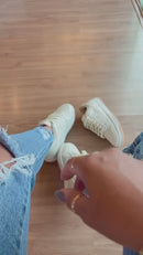 Dunk Low Bege lançamento oferta + relógio de brinde