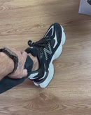 Tênis N. Balance preto lançamento imported oferta