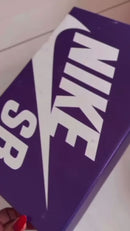 Dunk Low Cacau lançamento oferta + relógio de brinde