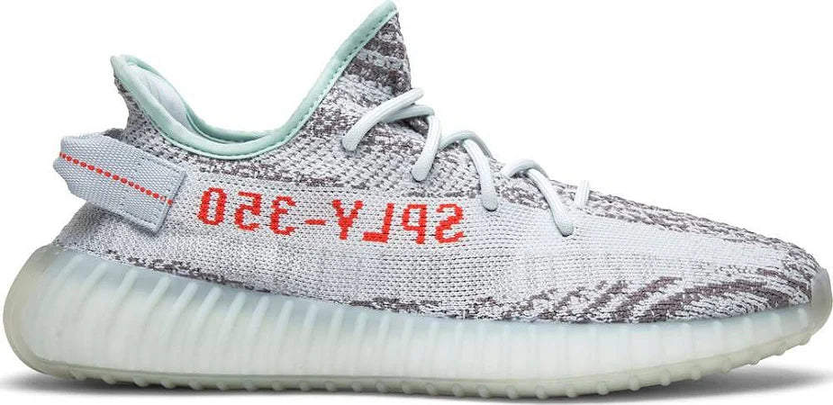 Tênis Adidas Yeezy Boost 350 V2 Blue Tint