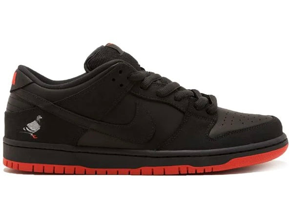 Tênis Nike Dunk Low Black/Red
