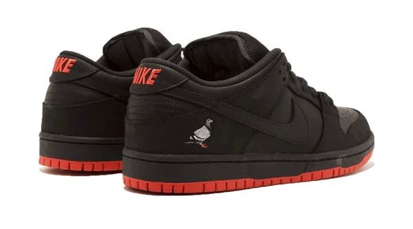 Tênis Nike Dunk Low Black/Red