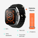 IWO 16 Smart Watch Ultra Série 8 + Pulseira de Brinde Envio imediato