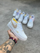 Air Force 1 Rust Dourado  lançamento oferta