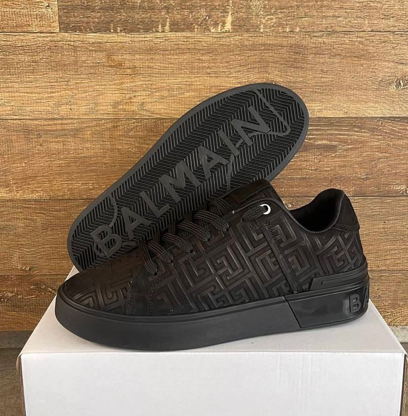 Tênis Balmain B-Court Monogram